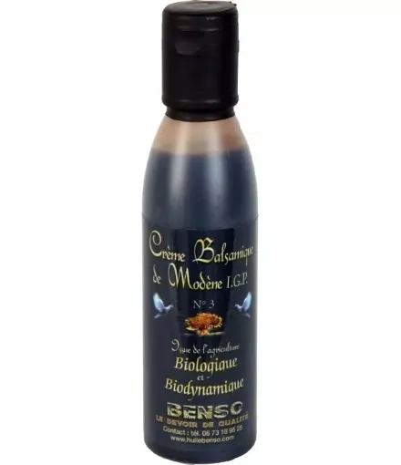 Picture of Cream of balsamic vinegar - 150ml - Benso - 150ml