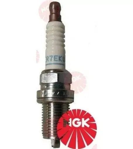 Picture of Spark plug - BKR7EKU - NGK