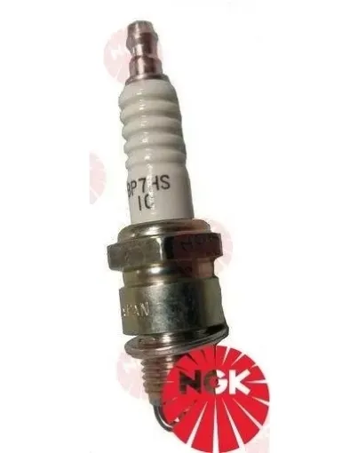 Picture of Spark plug - BP7HS - 10 - NGK