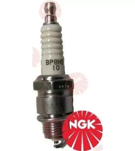 Picture of Spark plug - BP8HS - 10 - NGK