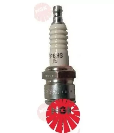 Picture of Spark plug - BP8HS - 15 - NGK