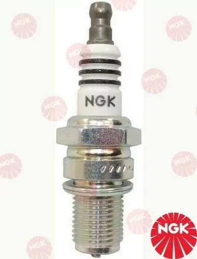 Picture of Spark plug - DCPR6E - NGK