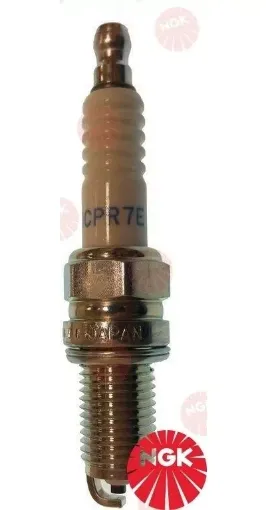 Picture of Iridium spark plug - DCPR7E - NGK