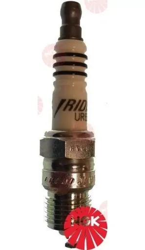 Picture of Iridium spark plug - UR6IX - NGK