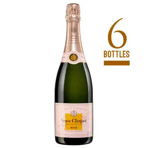 Picture of Brut Rosé - Rosé sparkling - 750ml x 6 - Veuve Clicquot Ponsardin