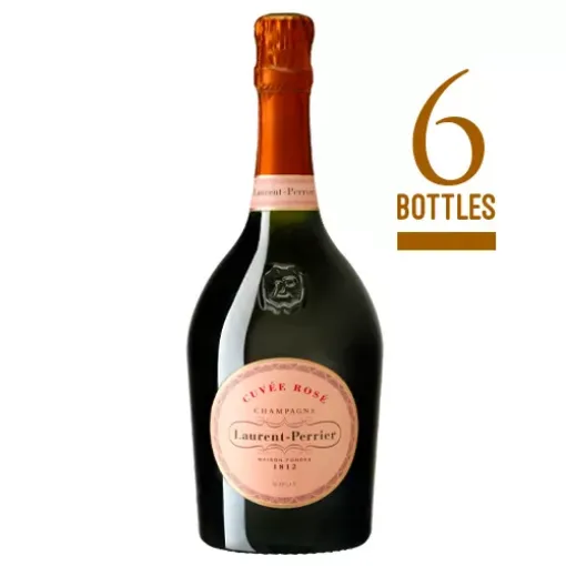 Picture of Brut Rosé - Rosé sparkling - 750ml x 6 - Laurent Perrier