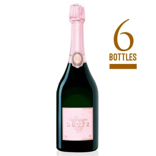 Picture of Brut Rosé - Rosé sparkling - 750ml x 6 - Deutz