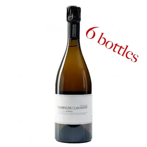 Picture of "Les semblables Austral" Brut Nature - 750ml x 6 - Clandestin - 750ml - 750ml - 8