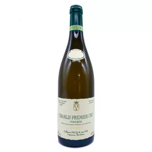 Picture of Chablis 1er Cru Vosgros - 2018 - 750ml - Gilbert Picq