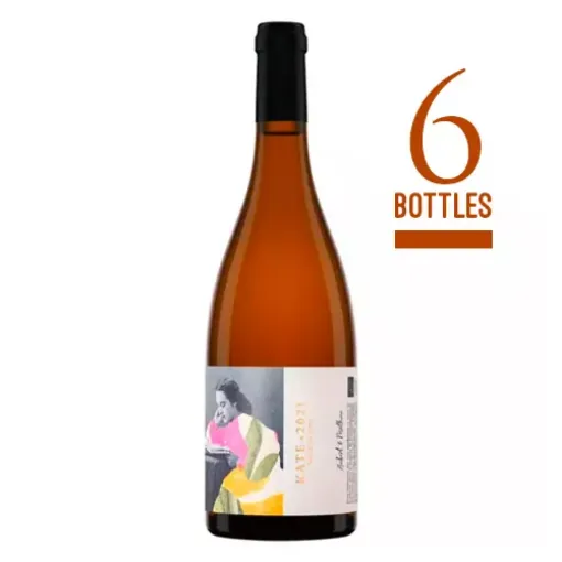 Picture of Pays d'Oc "Kate" Blanc Sauvignon blanc Bio - 2021 - 750ml x 6 - Aubert & Mathieu