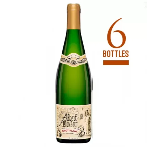 Picture of Pinot Blanc - 2016 - 750ml x 6 - Albert Boxler