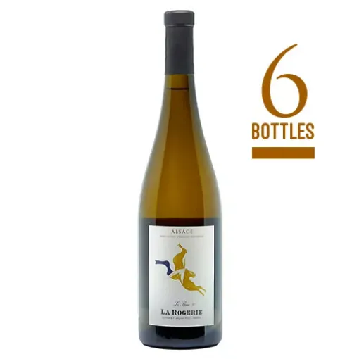 Picture of Pinot Blanc Le Bouc - 2018 - 750ml x 6 - La Rogerie