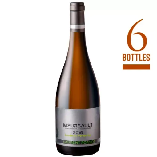 Picture of Meursault Cuvée du Pandorea - 2019 - 750ml x 6 - Laurent Ponsot