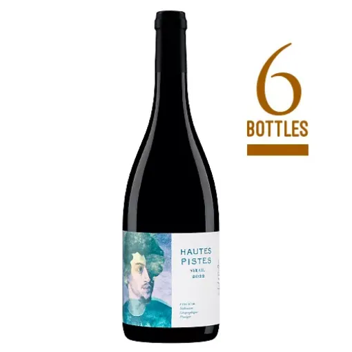 Picture of Pays d'Oc "Hautes Piste" Syrah - 2022 - 750ml x 6 - Aubert & Mathieu