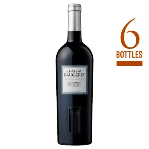 Picture of Château Faugères - 2019 - 750ml x 6 - Château Faugères