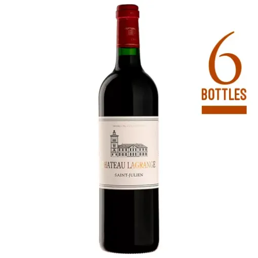 Picture of Château Lagrange - 2019 - 750ml x 6 - Château Lagrange