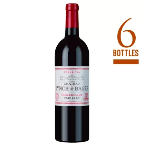 Picture of Château Lynch Bages - 2019 - 750ml x 6 - Château Lynch Bages