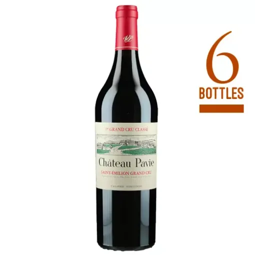 Picture of Château Pavie - 2019 - 750ml x 6 - Château Pavie