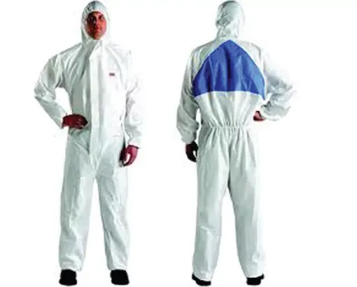 Picture of 3M protective garment for painters - White - M - 3M