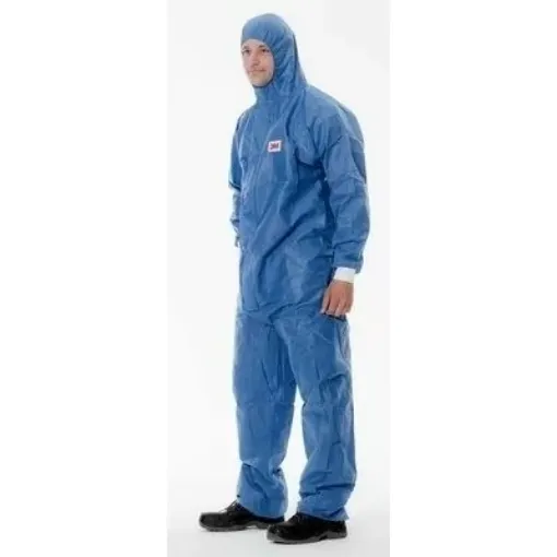 Picture of 3M flame retardant protective garment - Blue - XXL - 3M