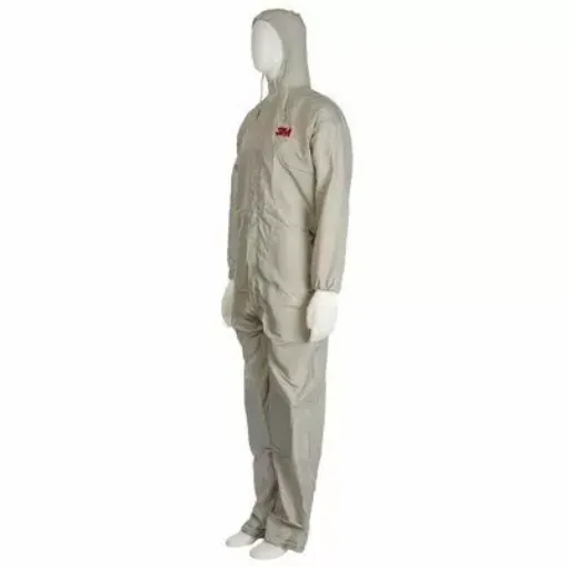 Picture of 3M washable protection garment - Grey - M - 3M