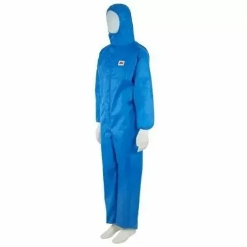 Picture of 3M breathable extra protected garment - Blue - M - 3M