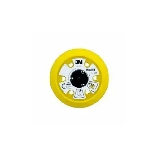 Picture of Hookit heavy duty plate 15 holes - Yellow - 3M