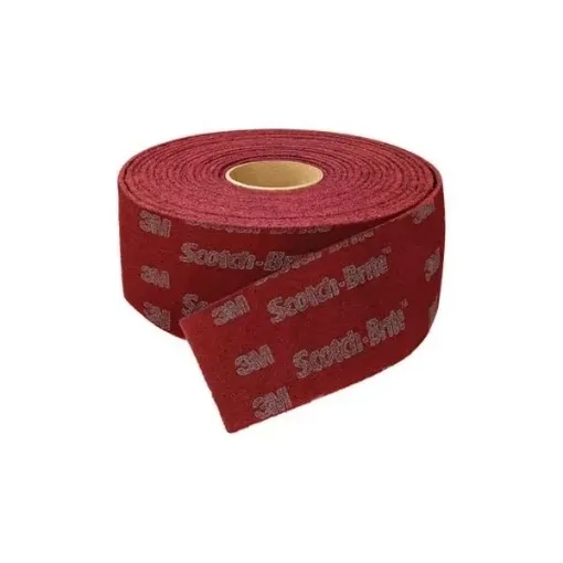 Picture of Scotch - brite durable flex red very fine - Red - 3M