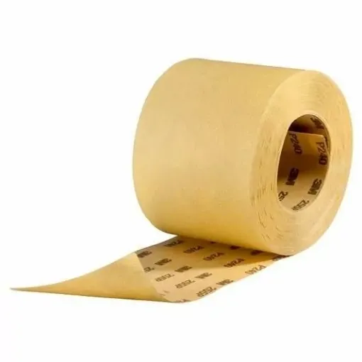 Picture of 3M 255p abrasive paper roll - 2 Units - 115mm x 50m - 220 - 3M