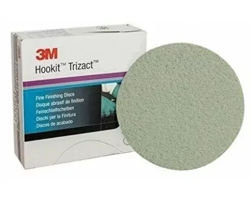 Picture of 3M trizact hookit abrasive finishing disc 443sa, 150 - 15 Units - 6000 - 3M