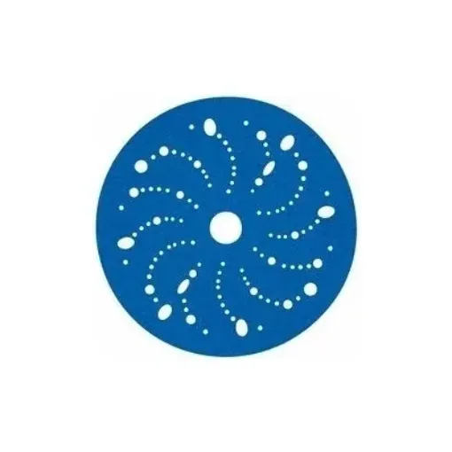 Picture of 3M hookit disc blue 325u multihole disc - 100 Units - 400 - 3M