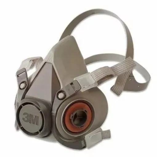 Picture of 3M reusable media 6000 series mask - Grey - 3M