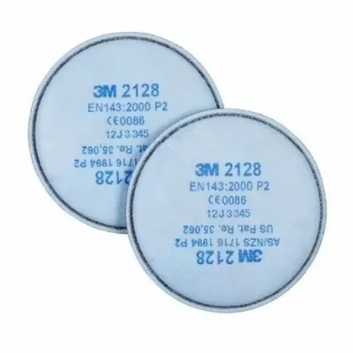 Picture of 3M 2128 filters for particle p2r