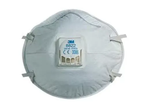 Picture of 3M 8822 disposable respirator ffp2 with valve