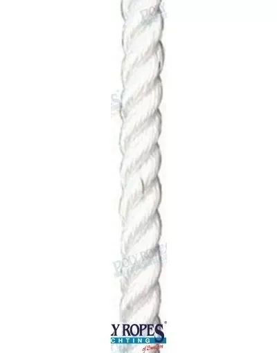 Picture of Polyester superior white 24mm - 110m - POL1109042124 - Poly Ropes