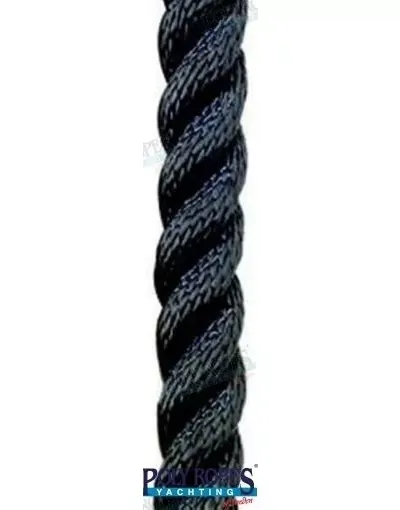 Picture of Polyester superior black 20mm - 110m - POL1110042120 - Poly Ropes