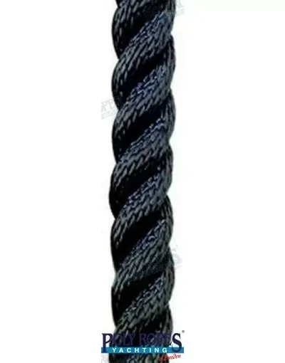 Picture of Polyester superior black 28mm - 110m - POL1110042128 - Poly Ropes