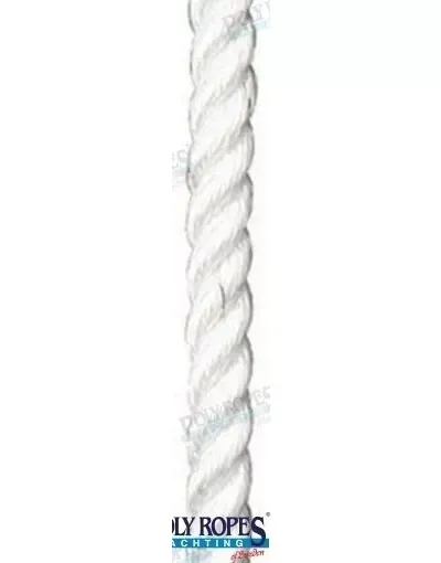 Picture of Polyester superior white 10mm - 220m - POL1209043710 - Poly Ropes