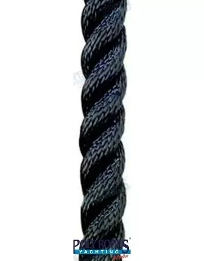 Picture of Polyester superior black 20mm - 85m - POL1210041720 - Poly Ropes