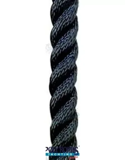 Picture of Polyester superior black 18mm - 110m - POL1210042118 - Poly Ropes