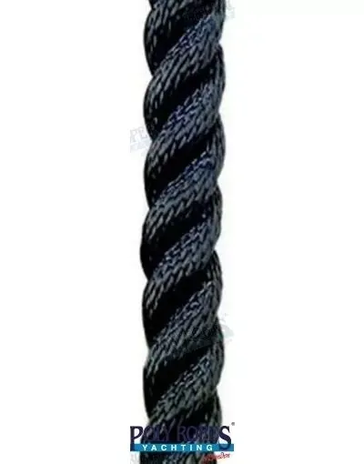 Picture of Polyester superior black 8mm - 150m - POL1210042608 - Poly Ropes