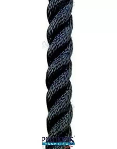 Picture of Polyester superior black 12mm - 165m - POL1210042912 - Poly Ropes