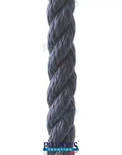 Picture of Polysoft blue 16mm - 85m - POL1266251716 - Poly Ropes