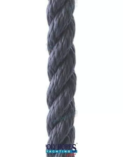 Picture of Polysoft blue 6mm - 250m - POL1266254006 - Poly Ropes