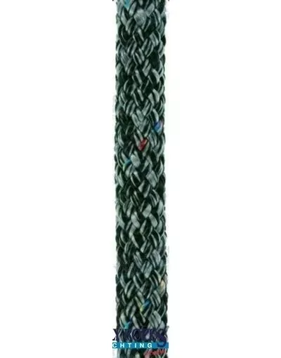 Picture of Poly - braid - 32 10mm grey/black - 110m - POL2081812110 - Poly Ropes