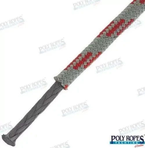 Picture of Prorace four grey/red 8mm - 150m - POL2082662608 - Poly Ropes