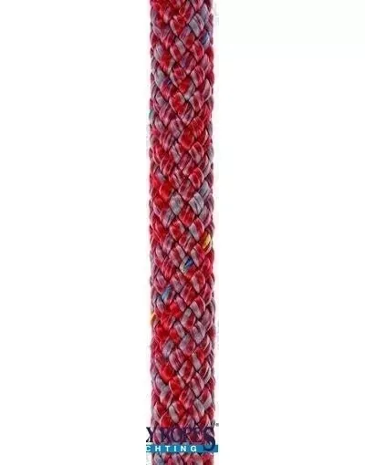 Picture of Poly - braid - 32 12mm grey/red - 85m - POL2082811712 - Poly Ropes - 85 - 12 - Grey - Red