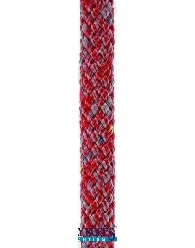 Picture of Poly - braid - 32 8mm grey/red - 150m - POL2082812608 - Poly Ropes