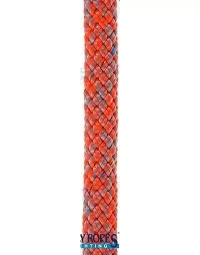 Picture of Poly - braid - 32 12mm grey/orange - 85m - POL2083811712 - Poly Ropes