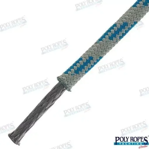 Picture of Prorace four grey/blue 6mm - 185m - POL2086663106 - Poly Ropes